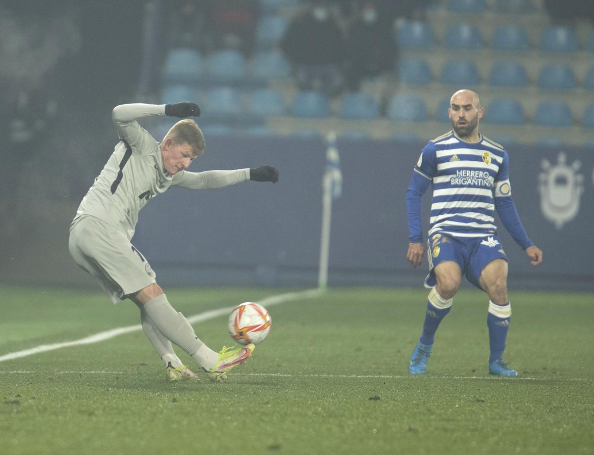 Los bercianos lograron avanzar de ronda gracias al gol de Romera en la prórrga ante los isleños .