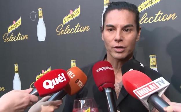 Julio Iglesias Jr habla sobre cómo se encuentra.