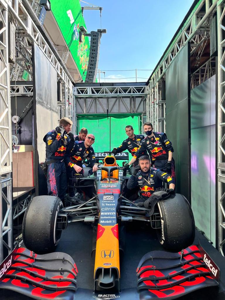 El leonés ha formado parte del equipo de mecánicos del reciente campeón, Max Verstappen.