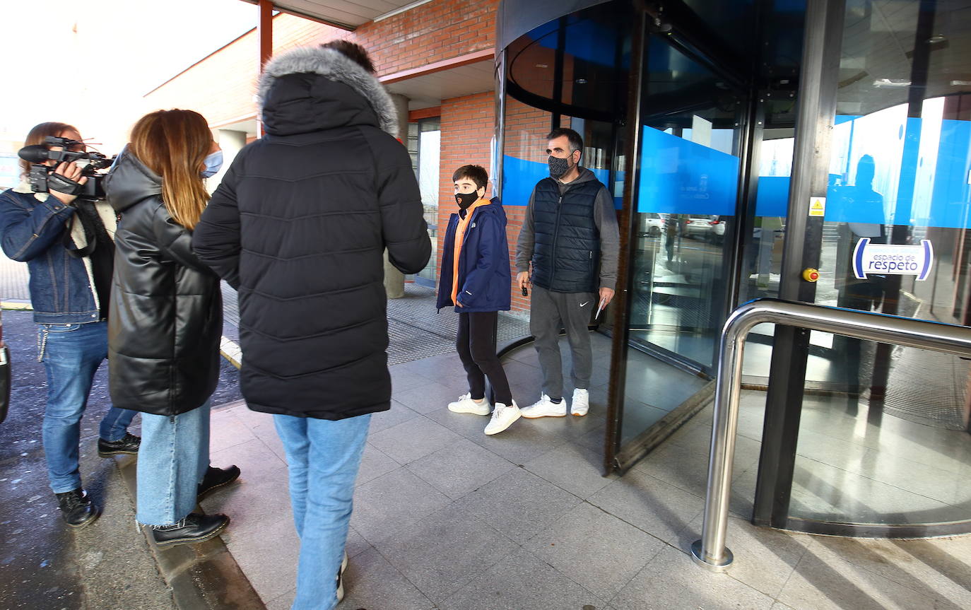 Fotos: Los niños bercianos comienzan a vacunarse