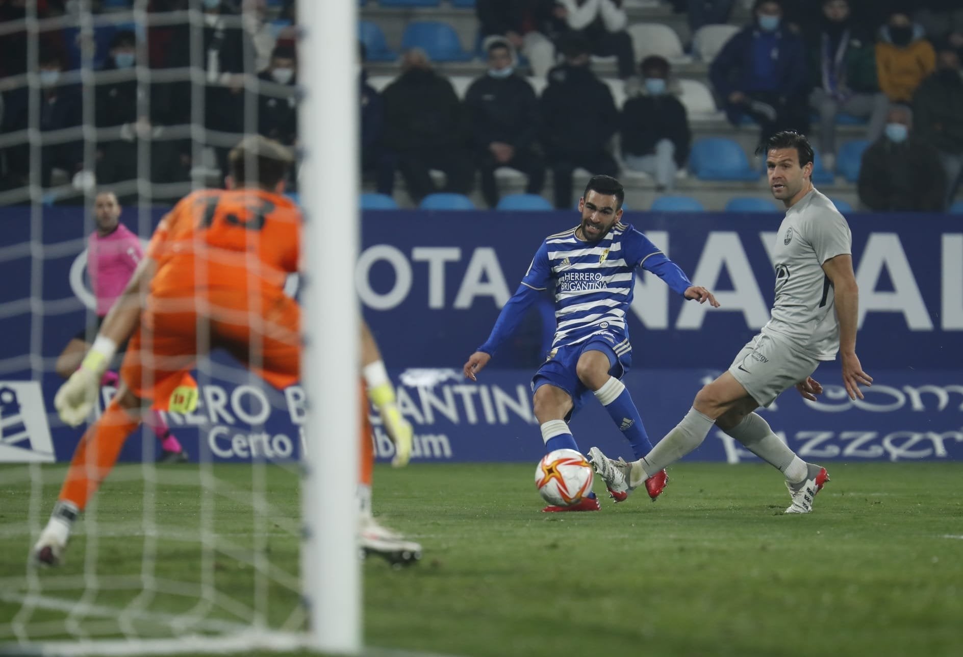 Romera acumula 69 minutos repartidos en dos partidos de Copa del Rey.