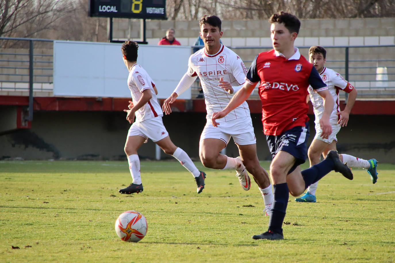 El filial culturalista no consigue superar al Real Ávila y firma su cuarto partido consecutivo en casa sin ganar.