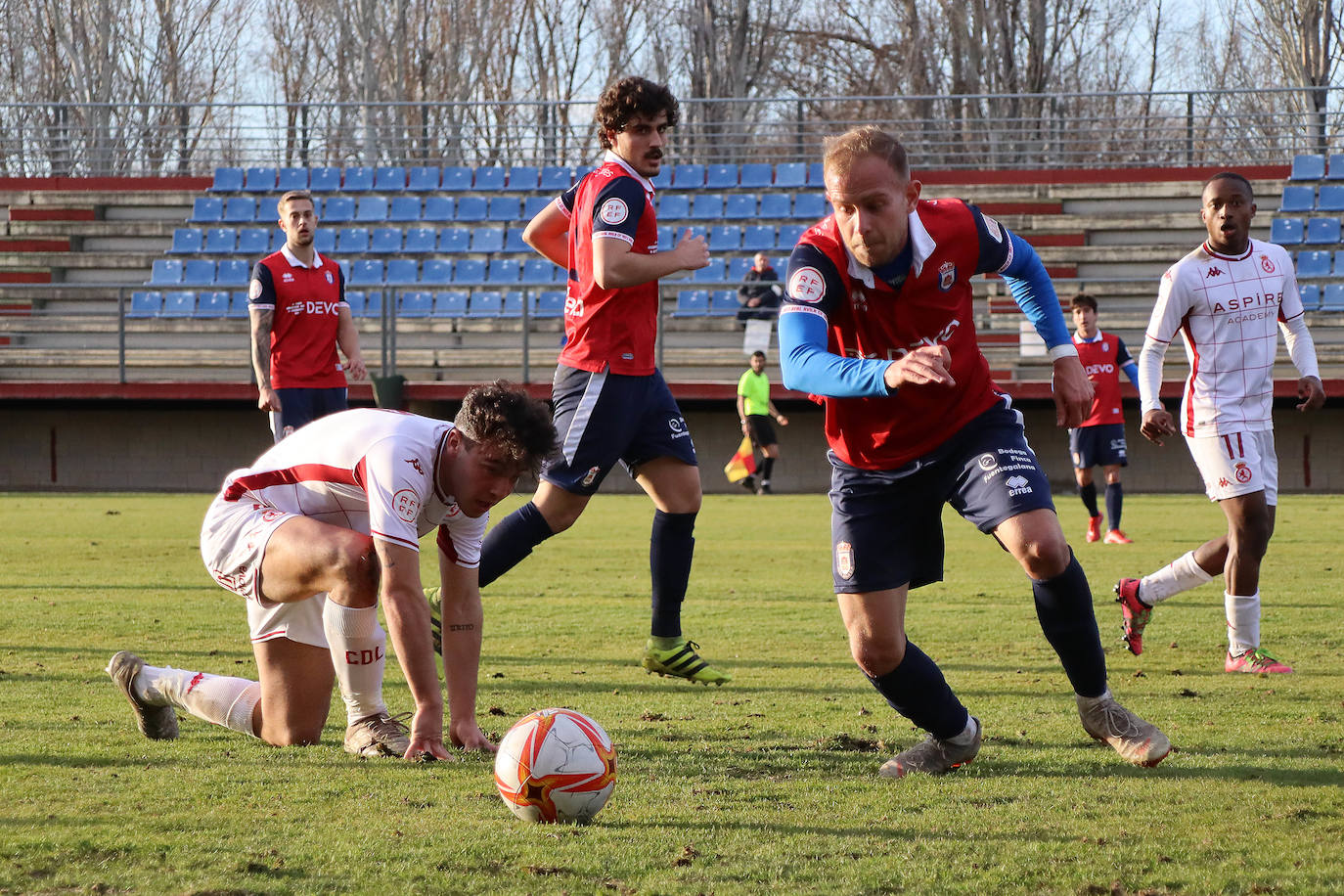 El filial culturalista no consigue superar al Real Ávila y firma su cuarto partido consecutivo en casa sin ganar.