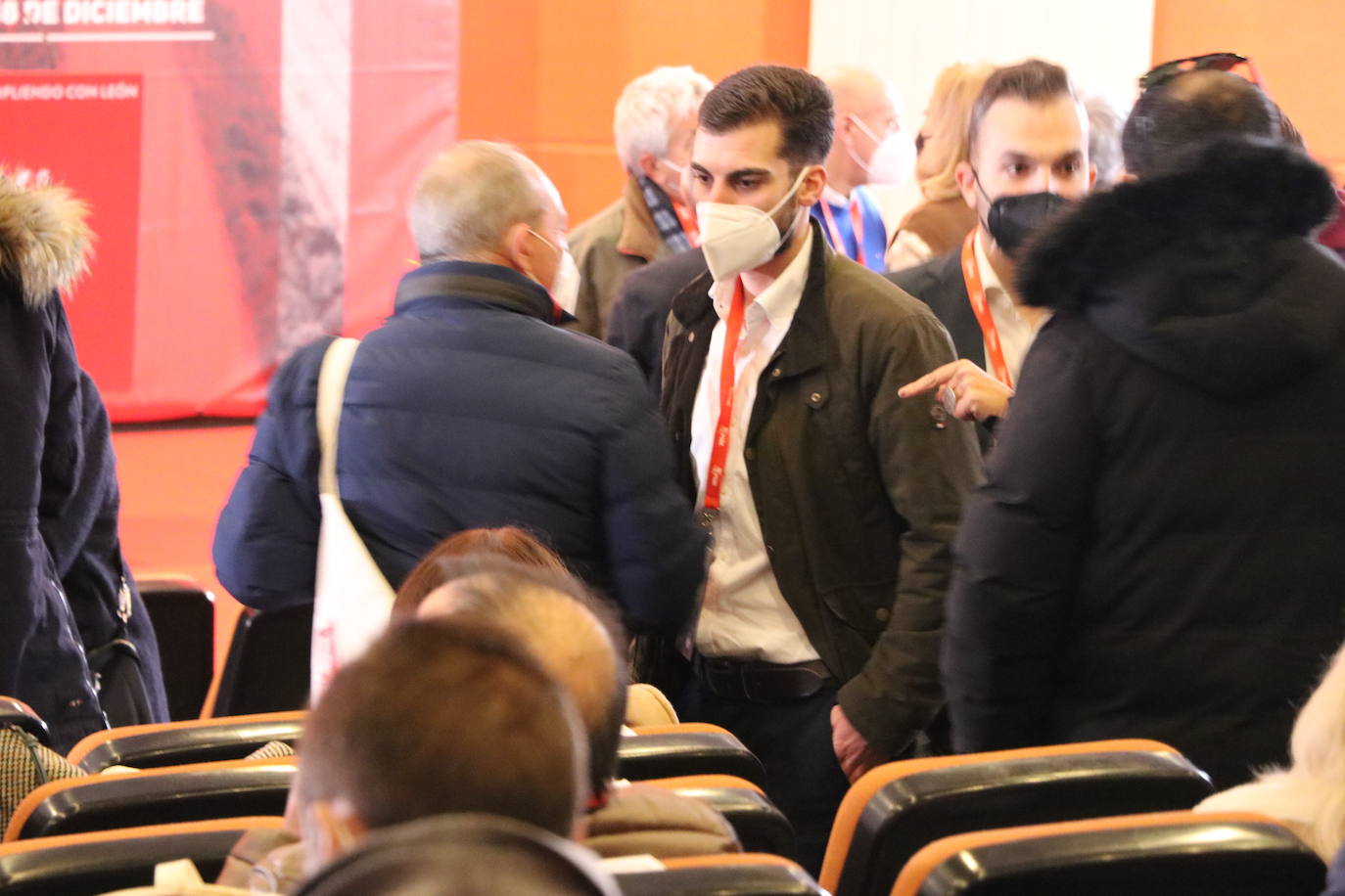 El PSOE de León reelige a su secretario con la ciencia y la innovación como el futuro de la provincia. 