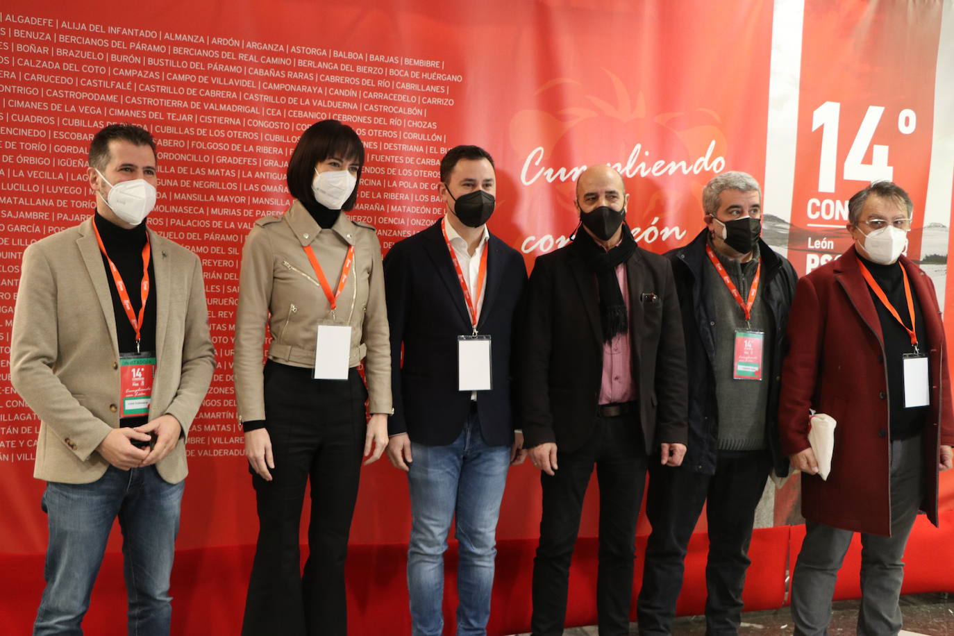 El PSOE de León reelige a su secretario con la ciencia y la innovación como el futuro de la provincia. 