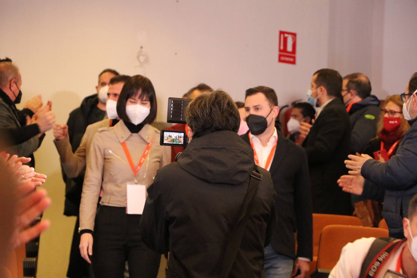 El PSOE de León reelige a su secretario con la ciencia y la innovación como el futuro de la provincia. 