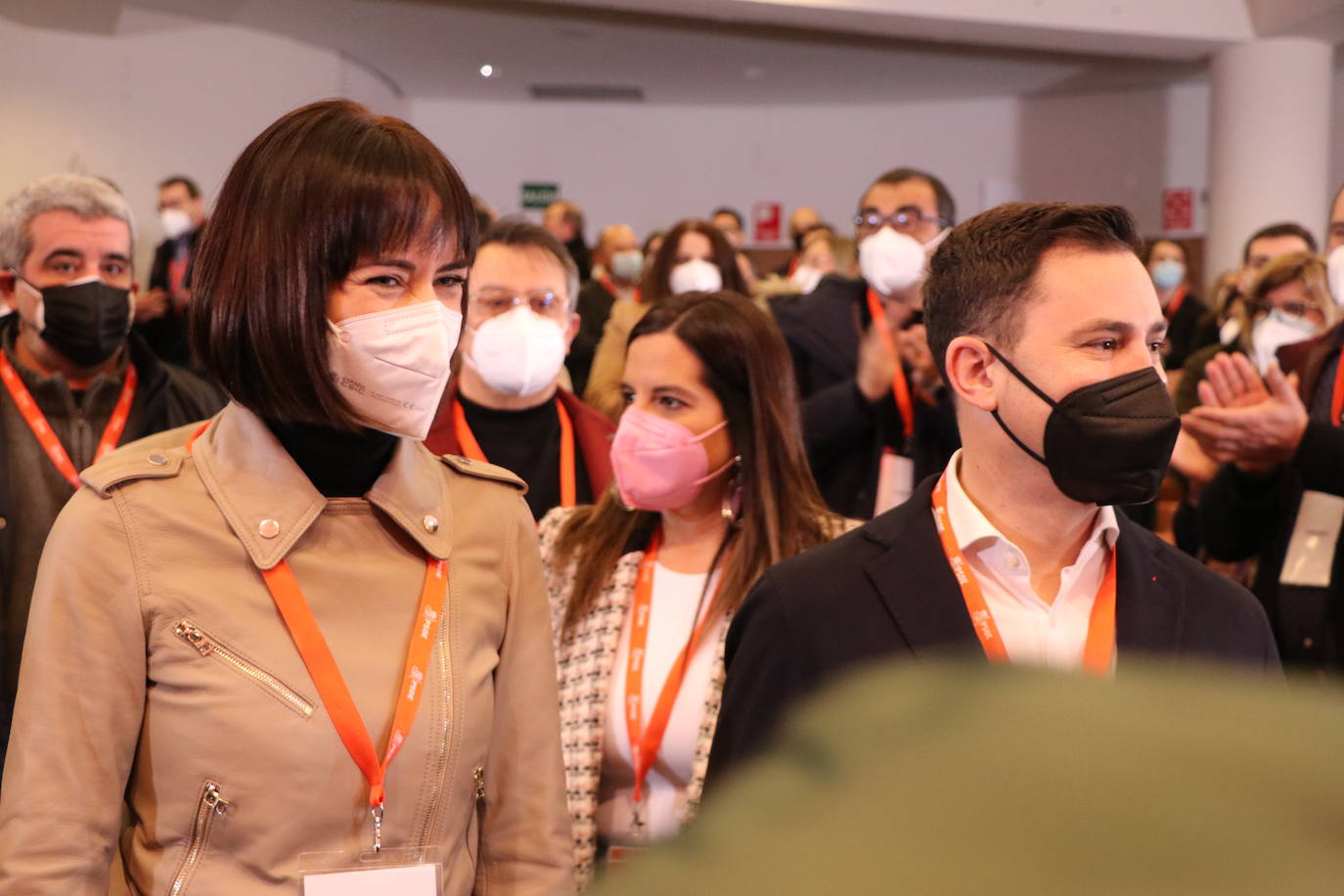 El PSOE de León reelige a su secretario con la ciencia y la innovación como el futuro de la provincia. 