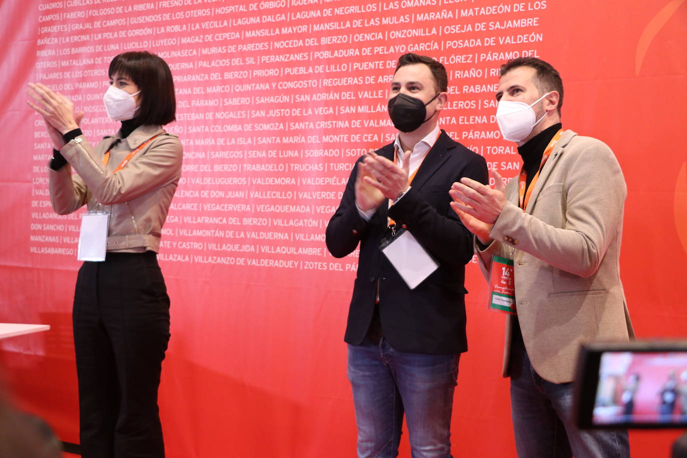 El PSOE de León reelige a su secretario con la ciencia y la innovación como el futuro de la provincia. 