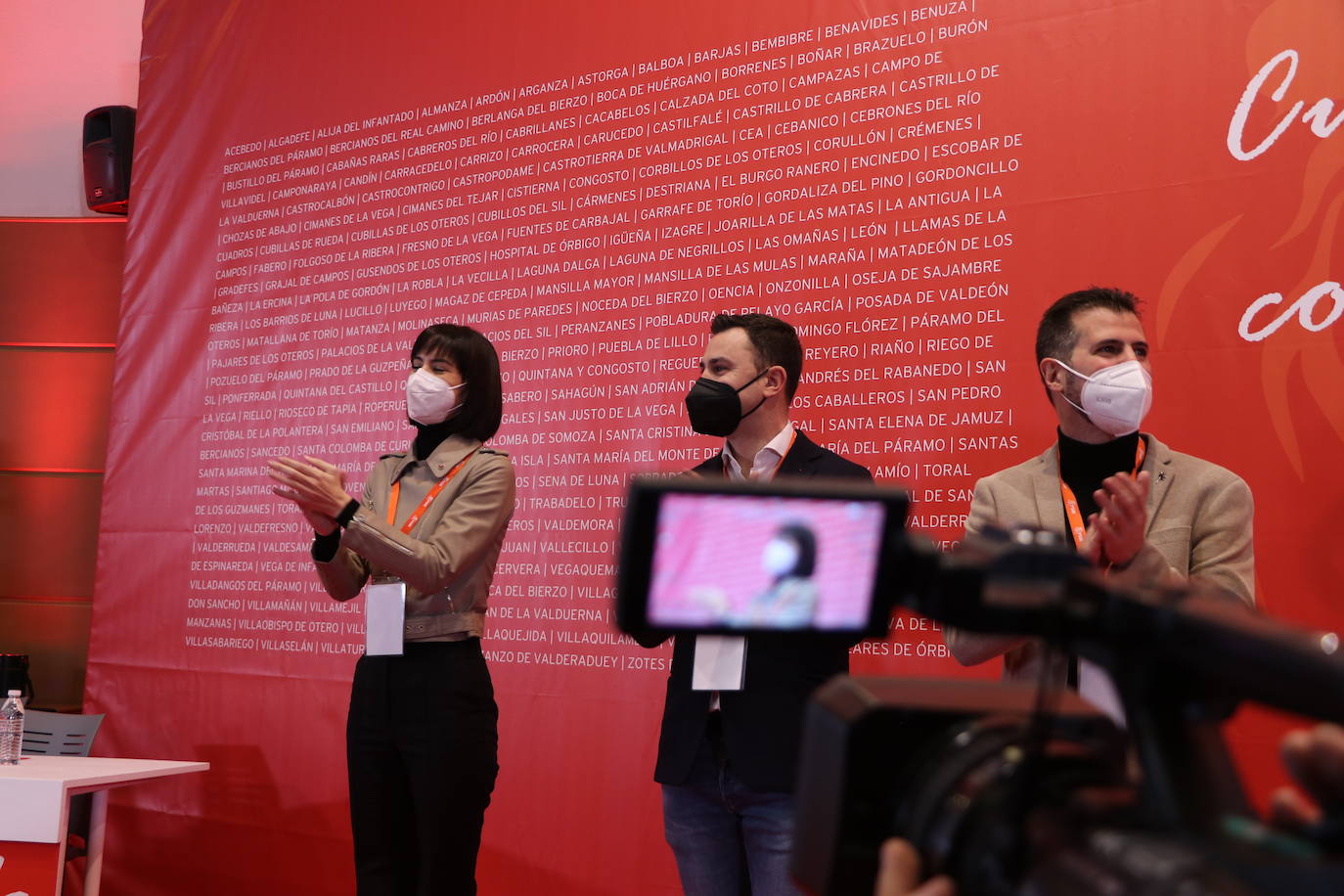 El PSOE de León reelige a su secretario con la ciencia y la innovación como el futuro de la provincia. 
