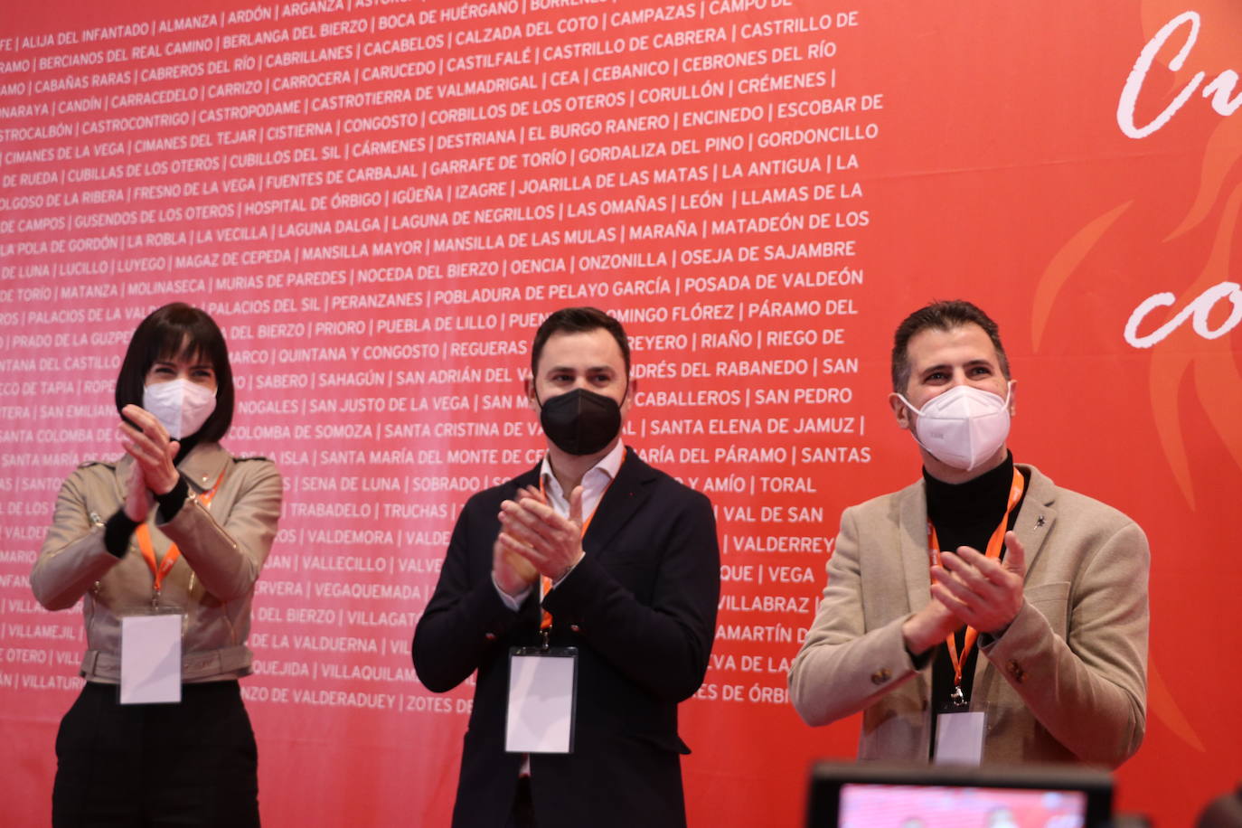El PSOE de León reelige a su secretario con la ciencia y la innovación como el futuro de la provincia. 