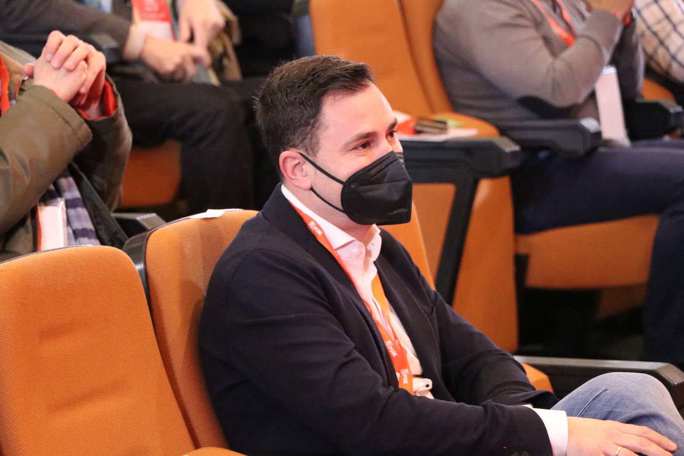 El PSOE de León reelige a su secretario con la ciencia y la innovación como el futuro de la provincia. 