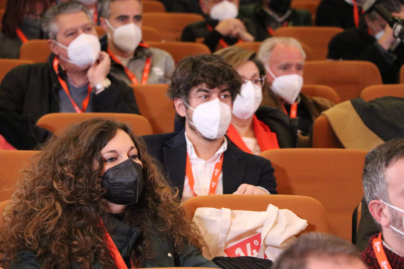 El PSOE de León reelige a su secretario con la ciencia y la innovación como el futuro de la provincia. 