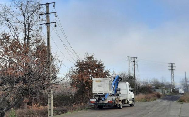 El inicio de la actuación tuvo lugar en la calle Rubén Darío y finalizará en la avenida de Milán (prolongación de Los Escritores).