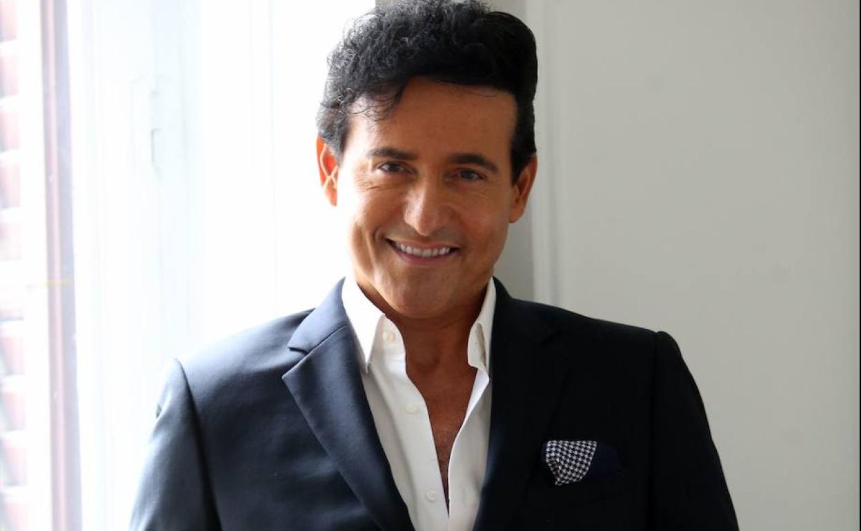 El cantante de Il Divo, Carlos Marín. 