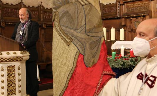 Imágenes de la ceremonia celebrada este domingo en San Isidoro.