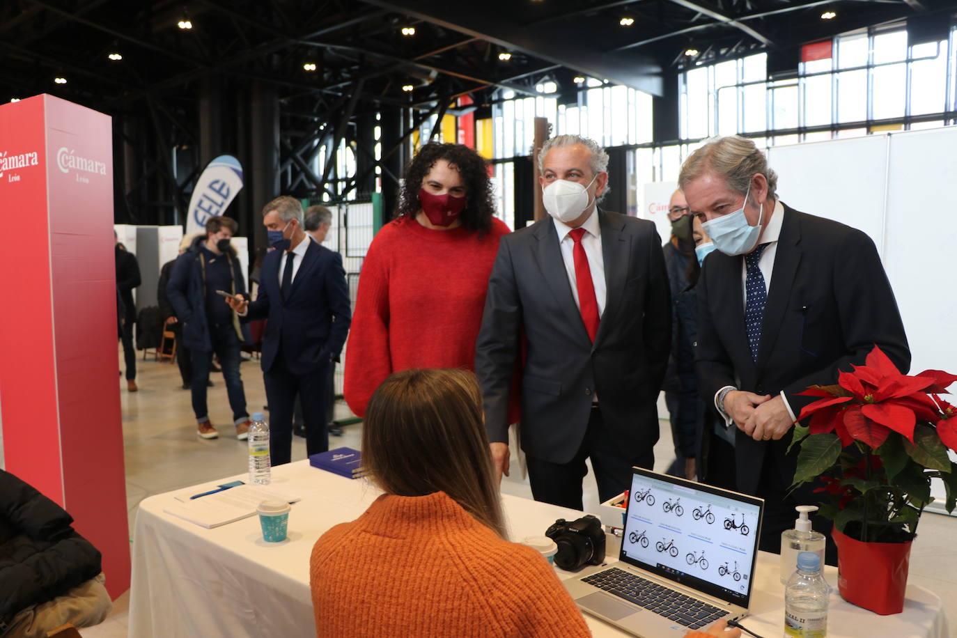 Durante todo el día de hoy estará abierta esta feria de empleo en el Palacio de Exposiciones. 