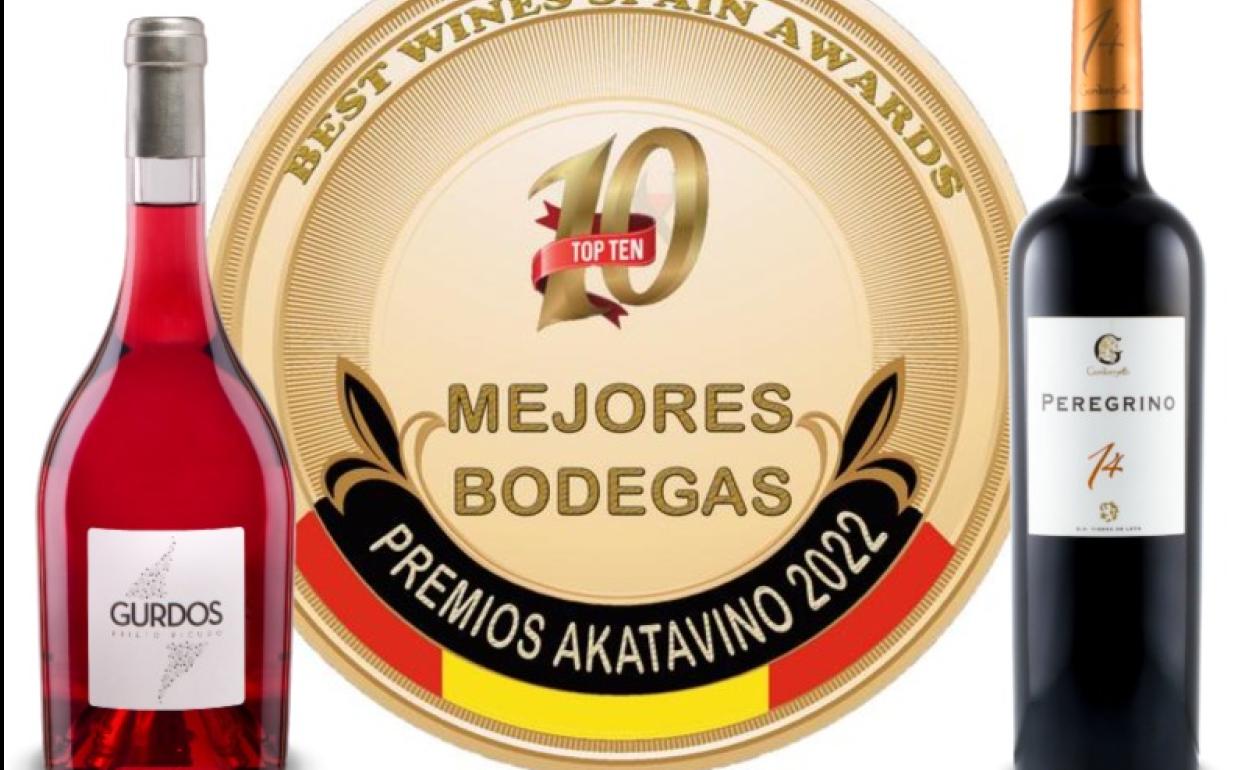 Bodegas Gordonzello ha conseguido tres nuevo reconocimientos que se vienen a sumar a las seis medallas del concurso.