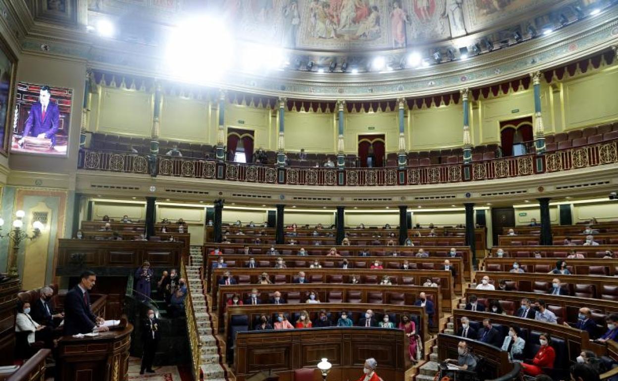 Pleno del Congreso de los Diputados 