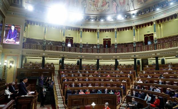 Treinta diputados aislados en el Congreso por positivo o contacto directo 