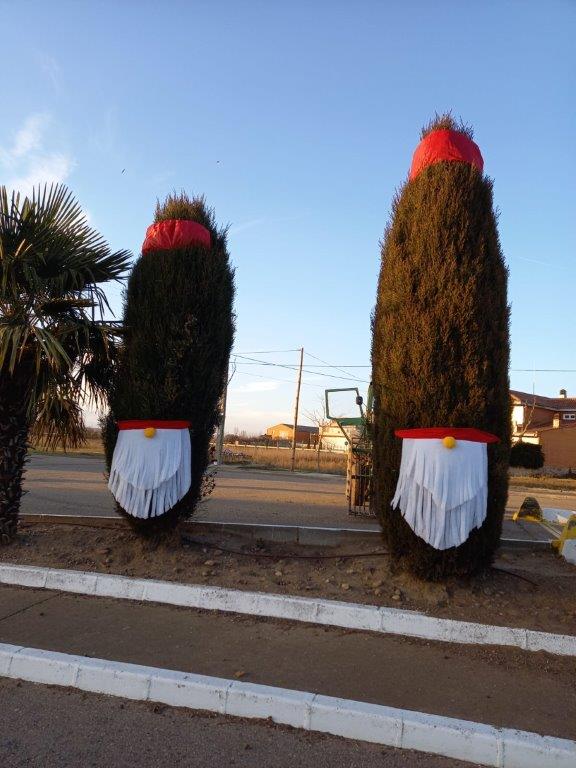 Los vecinos del municipio se involucran para engalanar su localidad y recibir la navidad por todo lo grande.