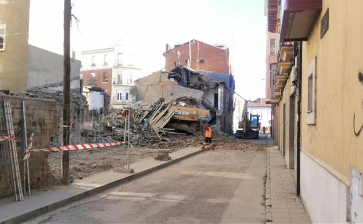 Imagen de la ronda interior de la ciudad de León cuyo avance recibe un impulso por parte del Ayuntamiento de la capital.