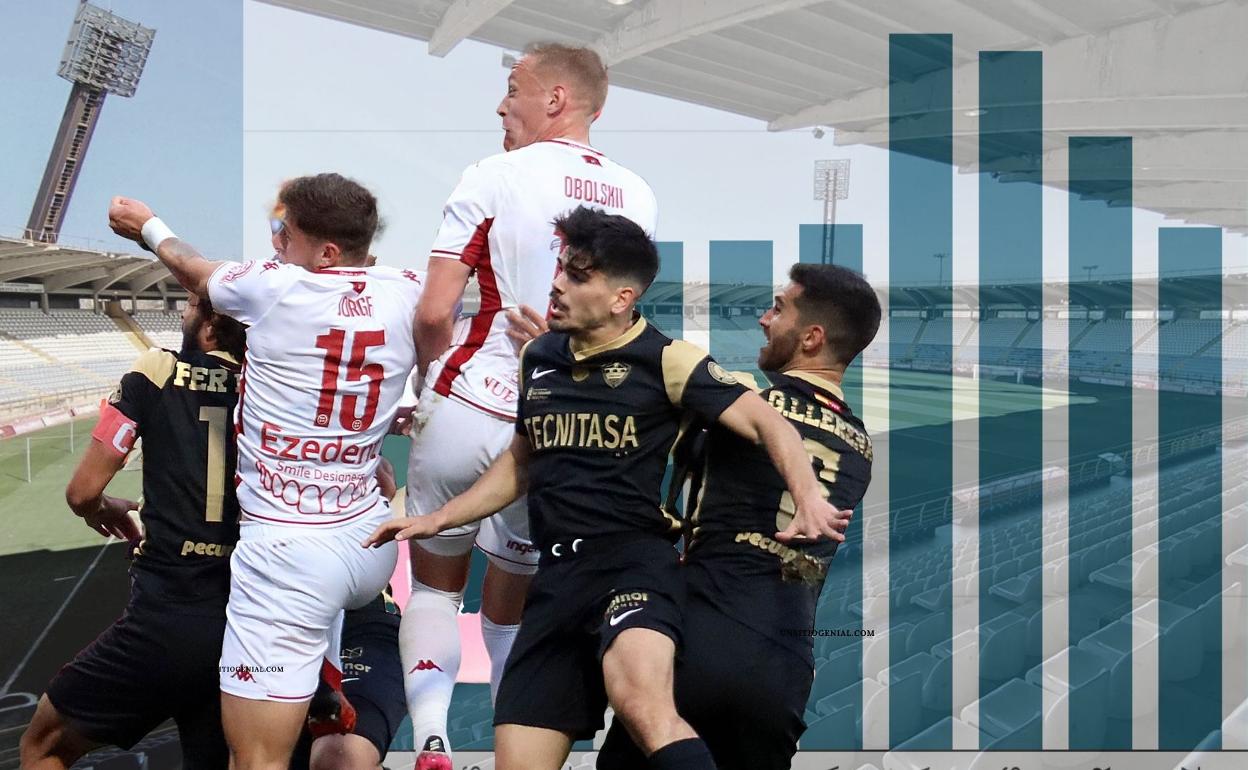 La Cultural es el equipo que más goles marca a balón parado de toda la Primera RFEF.