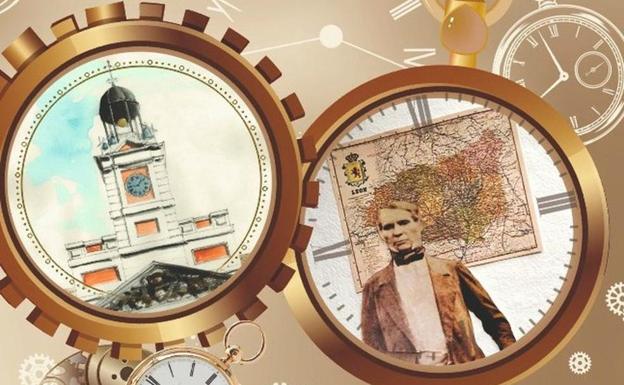 El relojero Losada, creador del reloj de la Puerta del Sol.