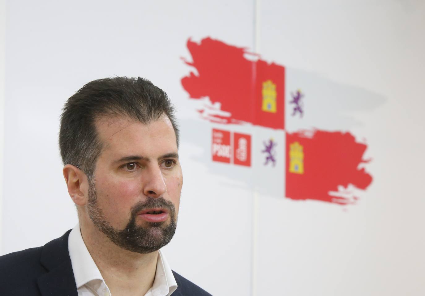 El secretario general del PSOECyL, Luis Tudanca, preside la reunión de la Comisión Ejecutiva Autonómica (CEA) del Partido Socialista.