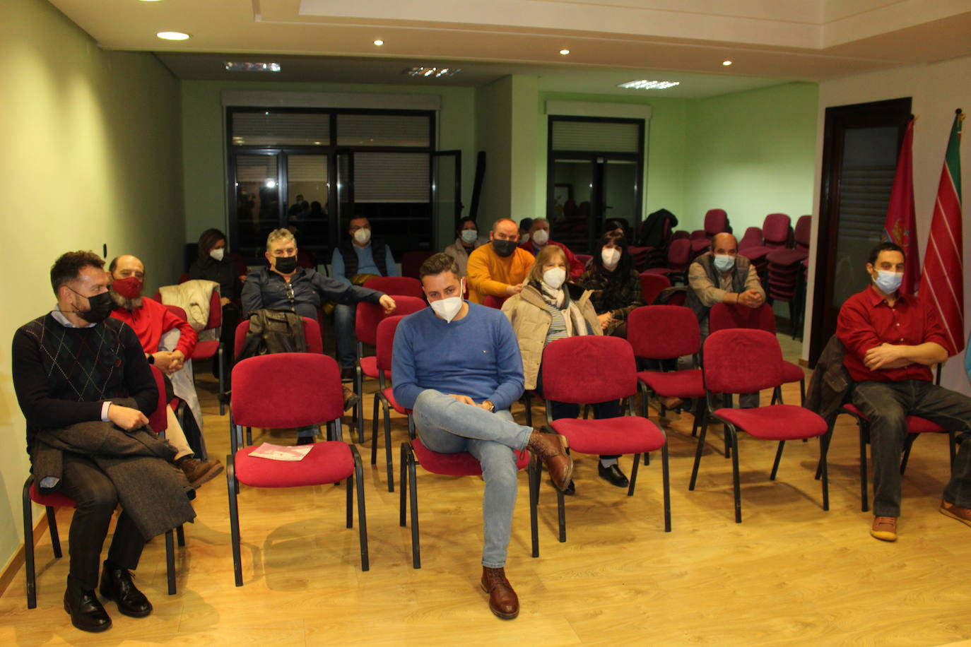 Imagen del Consejo General de UPL. 