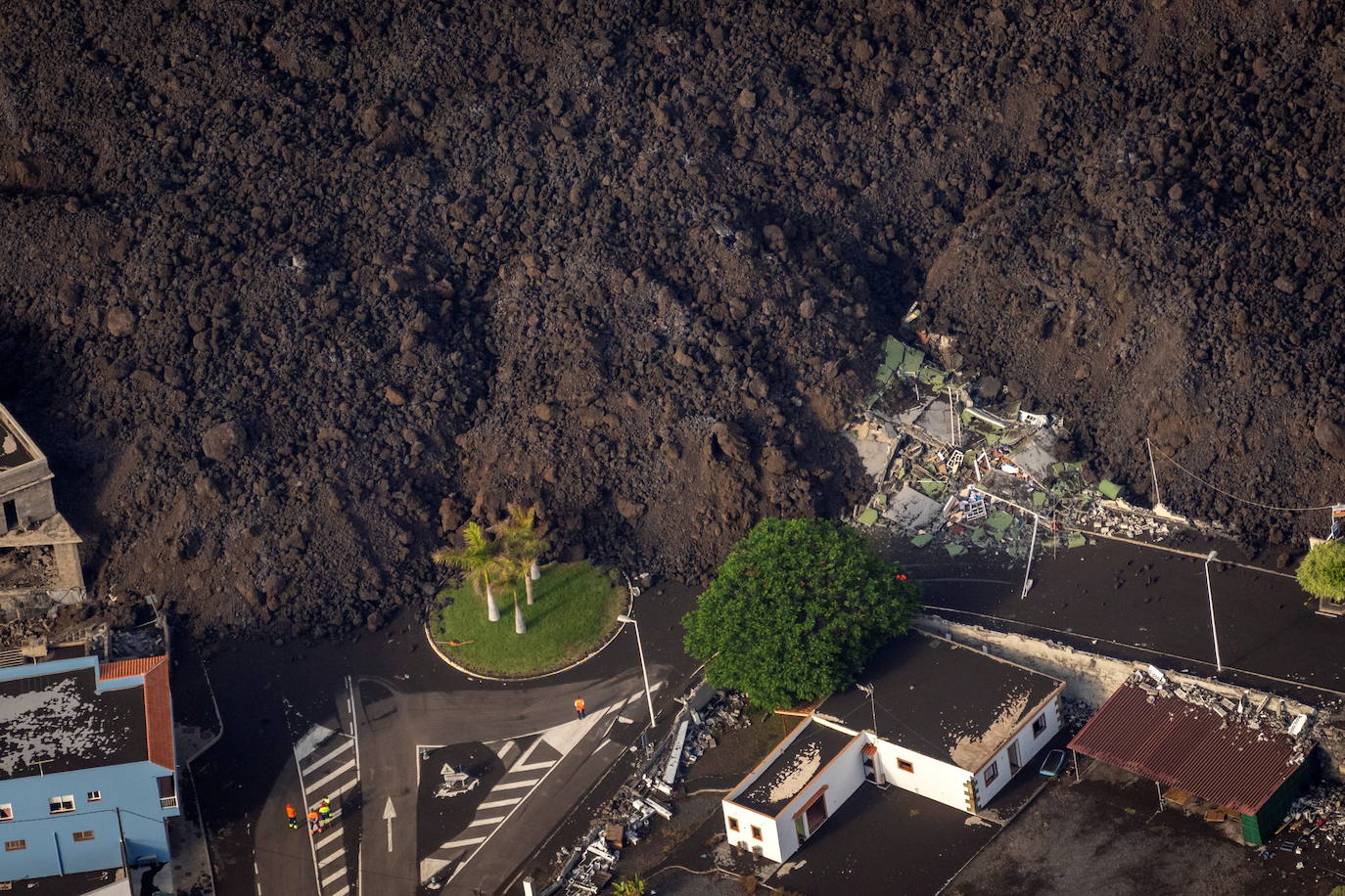 Fotos: Volcán de La Palma: fin a 85 días de destrucción