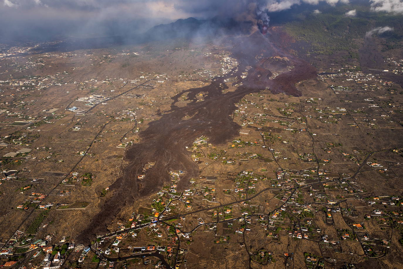 Fotos: Volcán de La Palma: fin a 85 días de destrucción