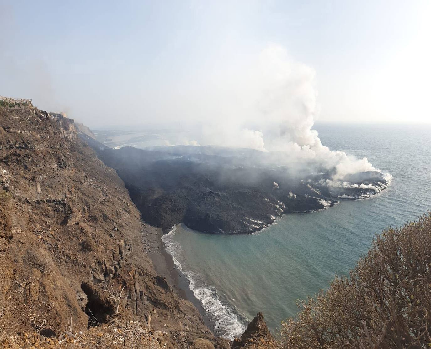 Fotos: Volcán de La Palma: fin a 85 días de destrucción