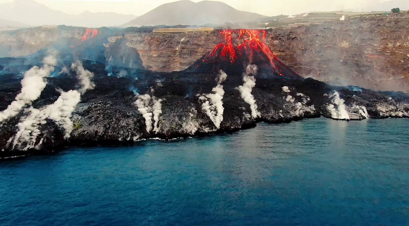 Fotos: Volcán de La Palma: fin a 85 días de destrucción