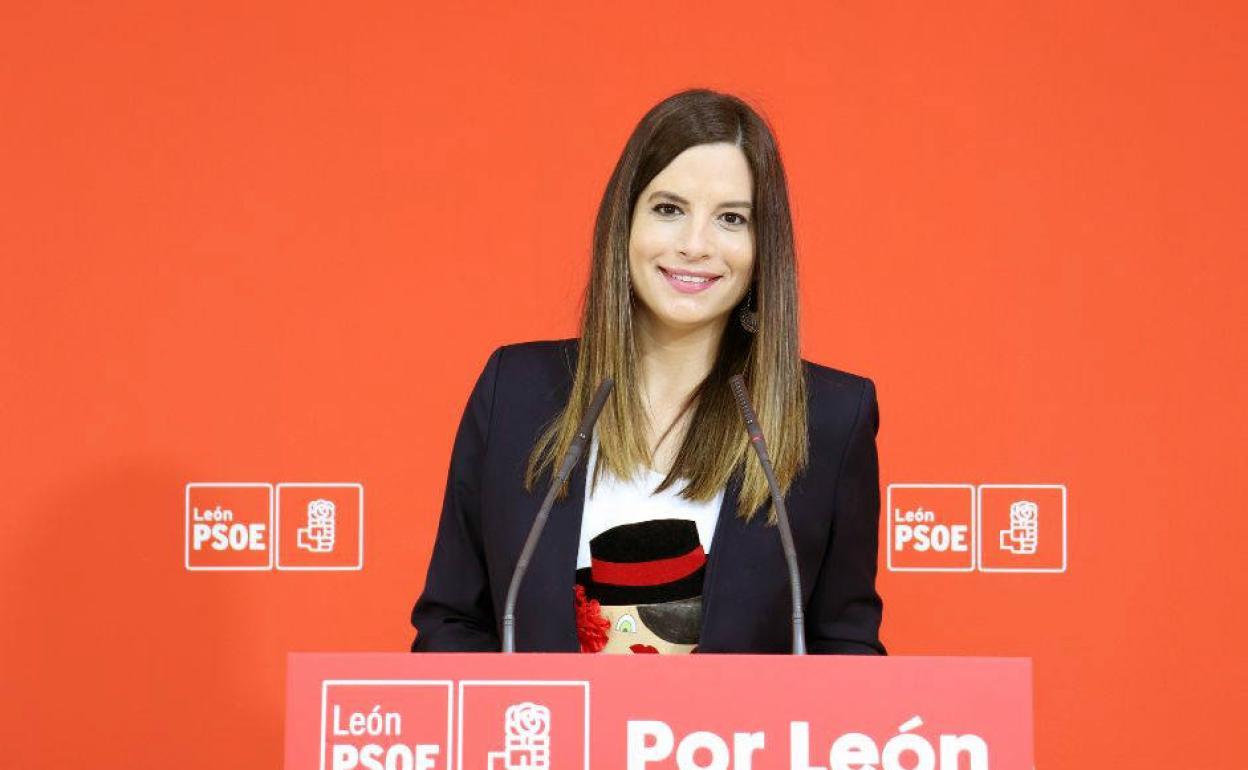 Nuria Rubio repetirá como cabeza de lista a las Cortes Autonómicas por el PSOE de León.