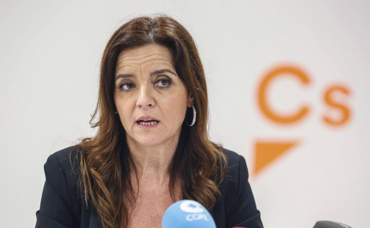 Ana Carlota Amigo será la número 1 de Ciudadanos por la provincia de León a las Cortes.