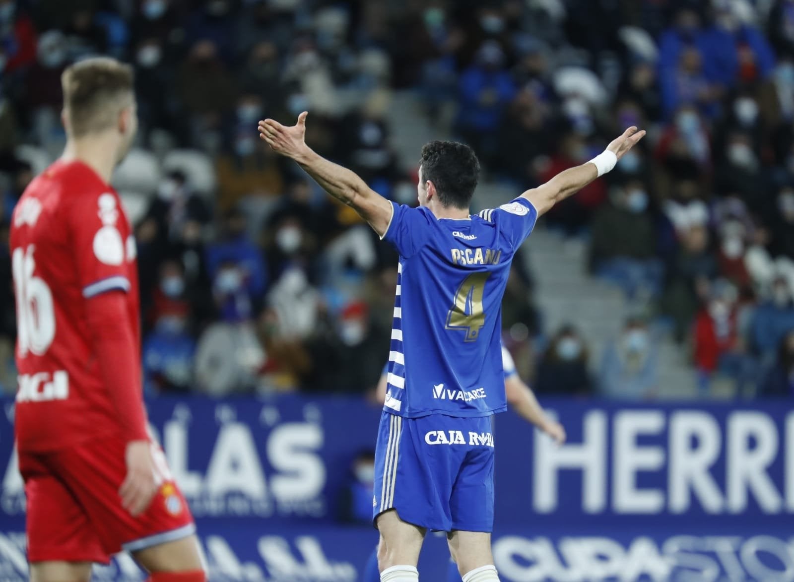 El conjunto berciano compitió de tú a tú ante el Espanyol y cayó derrotado en la tanda de penaltis.