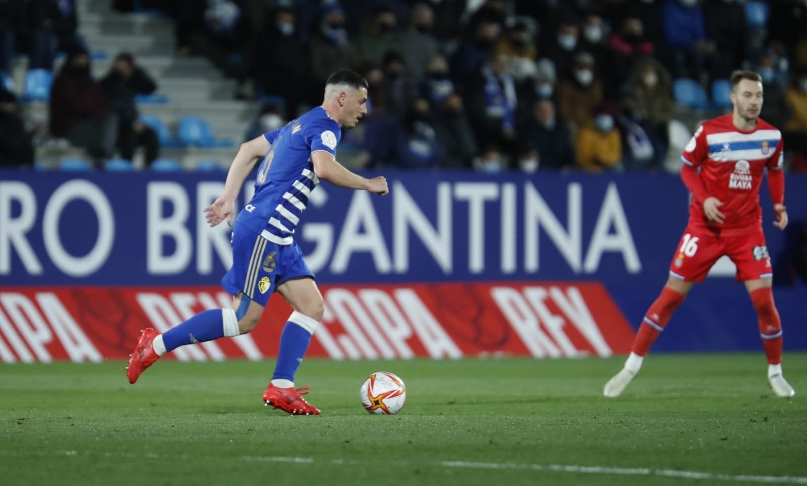 El conjunto berciano compitió de tú a tú ante el Espanyol y cayó derrotado en la tanda de penaltis.