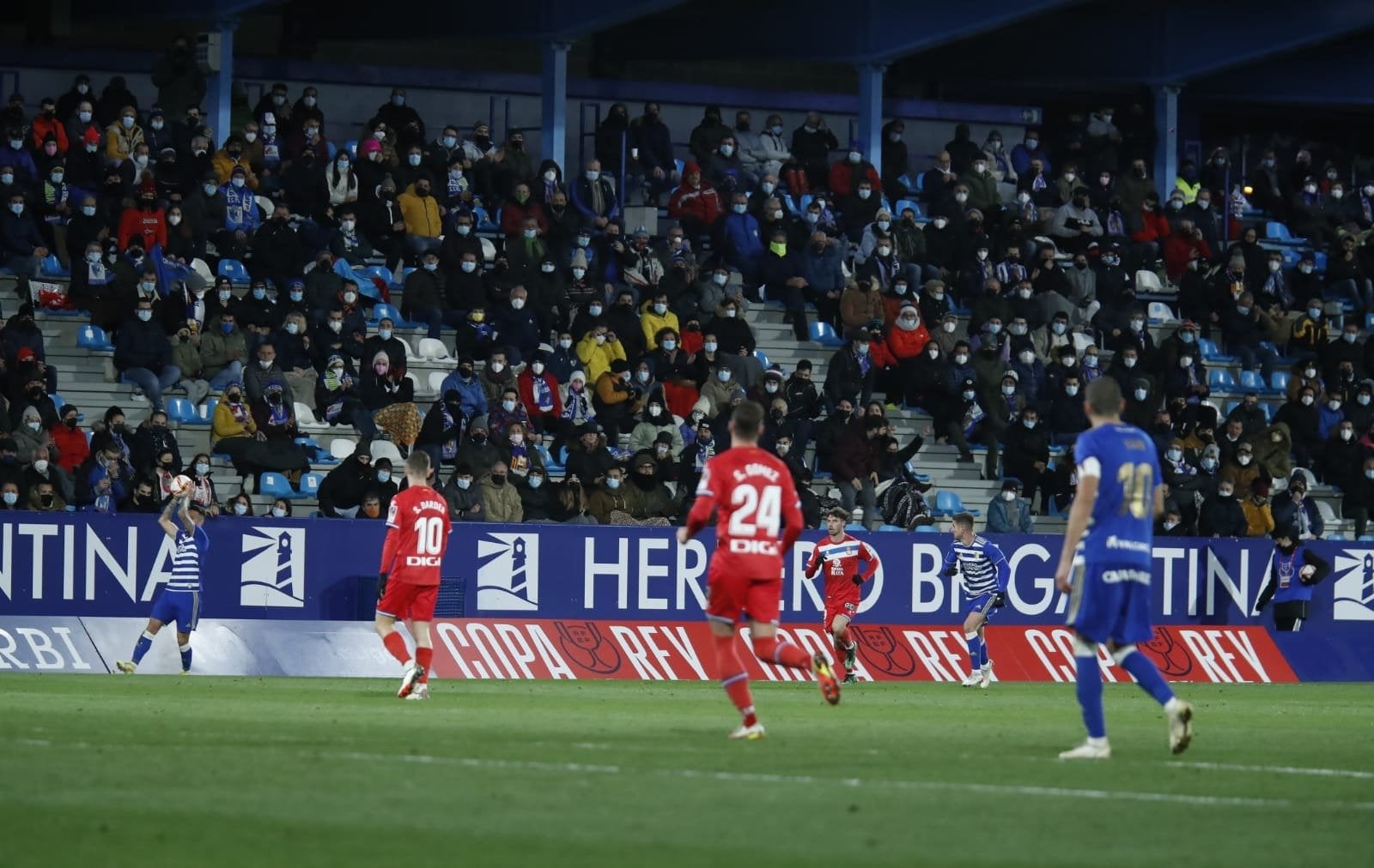 El conjunto berciano compitió de tú a tú ante el Espanyol y cayó derrotado en la tanda de penaltis.