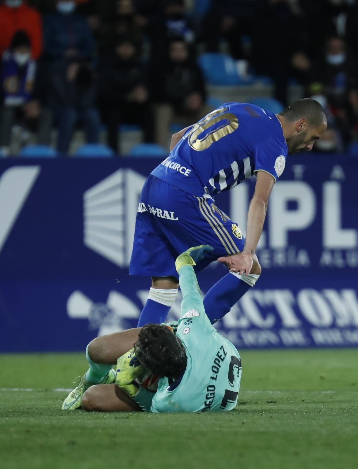 El conjunto berciano compitió de tú a tú ante el Espanyol y cayó derrotado en la tanda de penaltis.