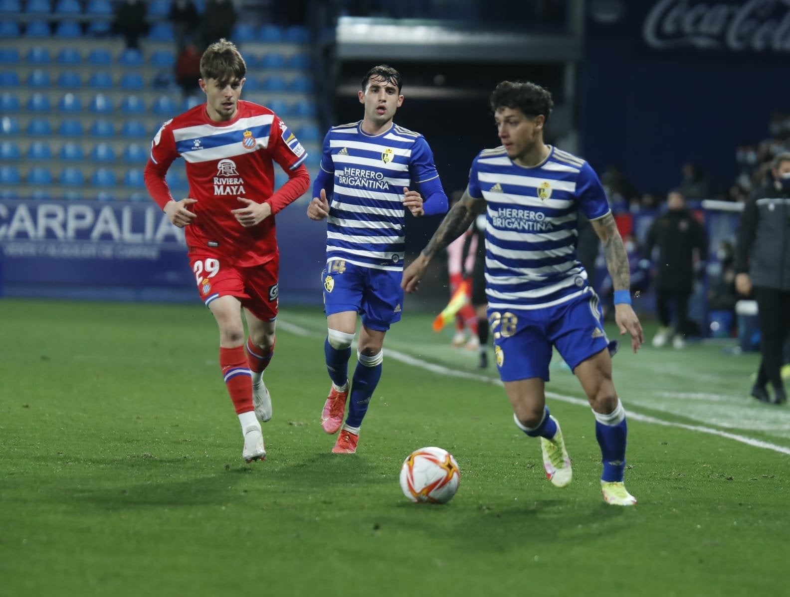 El conjunto berciano compitió de tú a tú ante el Espanyol y cayó derrotado en la tanda de penaltis.