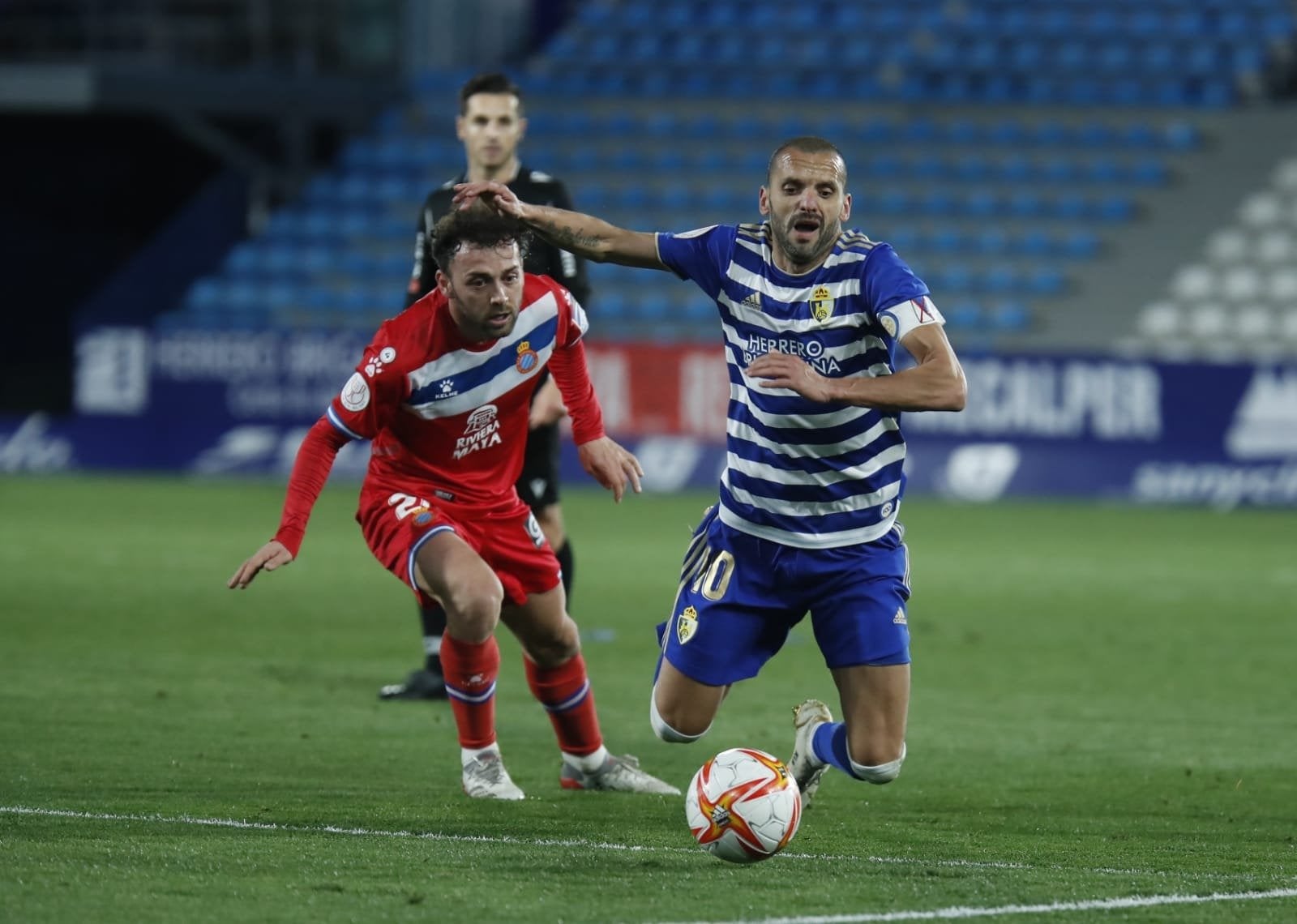 El conjunto berciano compitió de tú a tú ante el Espanyol y cayó derrotado en la tanda de penaltis.