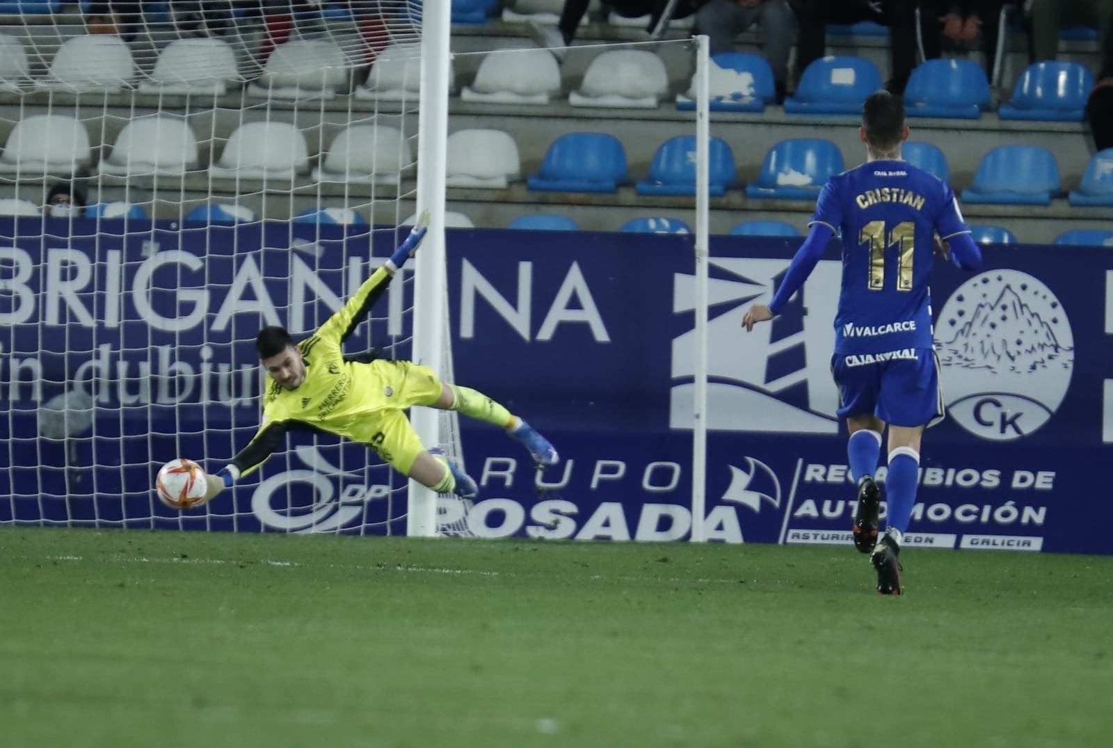 El conjunto berciano compitió de tú a tú ante el Espanyol y cayó derrotado en la tanda de penaltis.