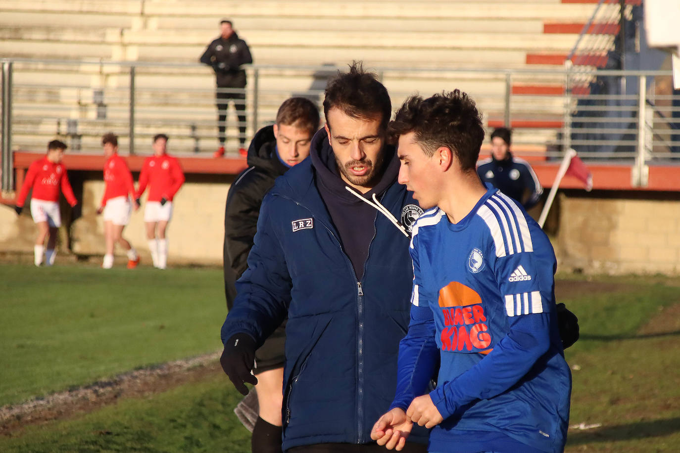 Los 'cachorros' culturalistas vencen 3-2 a Las Rozas y dan un paso de gigante hacia la Copa del Rey