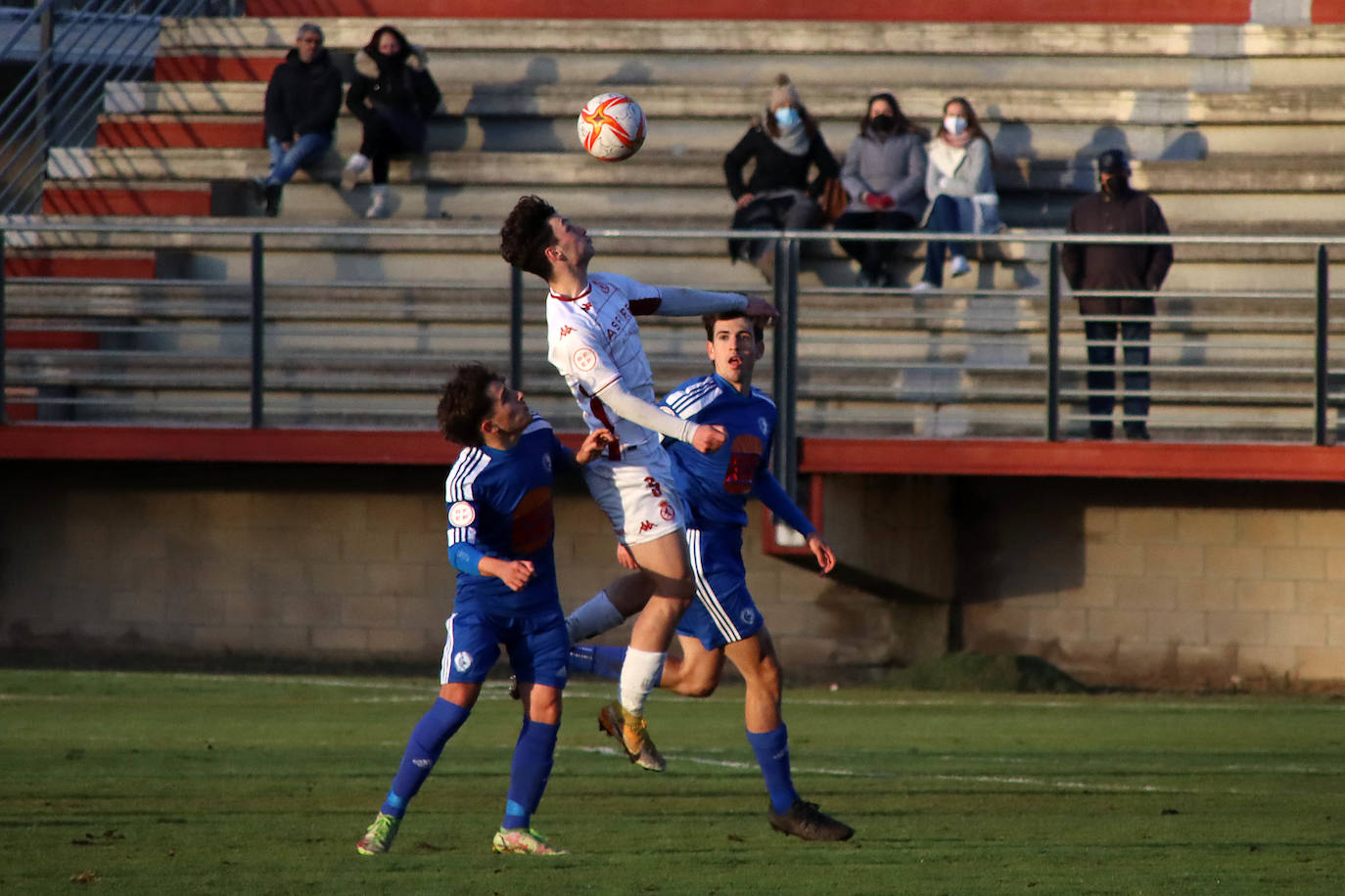 Los 'cachorros' culturalistas vencen 3-2 a Las Rozas y dan un paso de gigante hacia la Copa del Rey