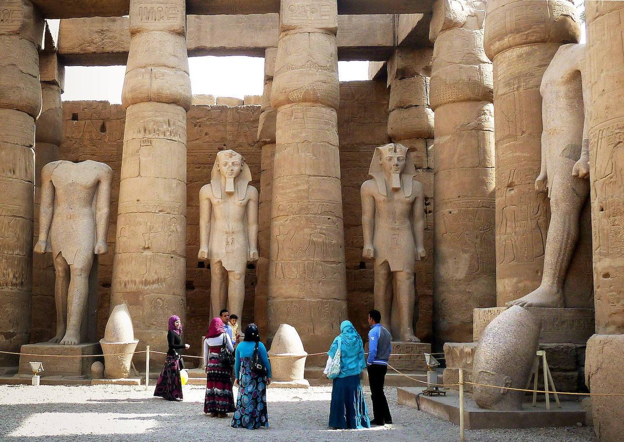 Fotos: Luxor, el paraíso milenario de templos y esfinges egipcias