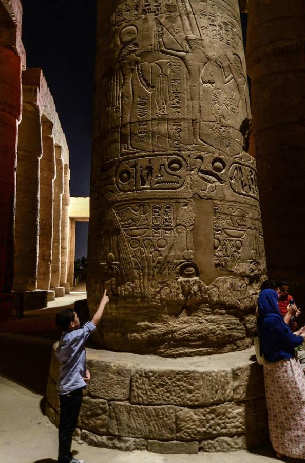 Fotos: Luxor, el paraíso milenario de templos y esfinges egipcias