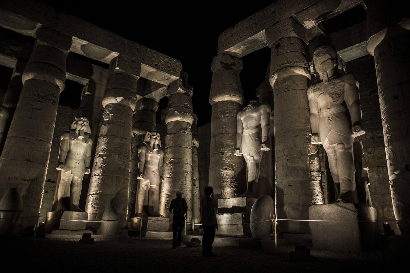 Fotos: Luxor, el paraíso milenario de templos y esfinges egipcias