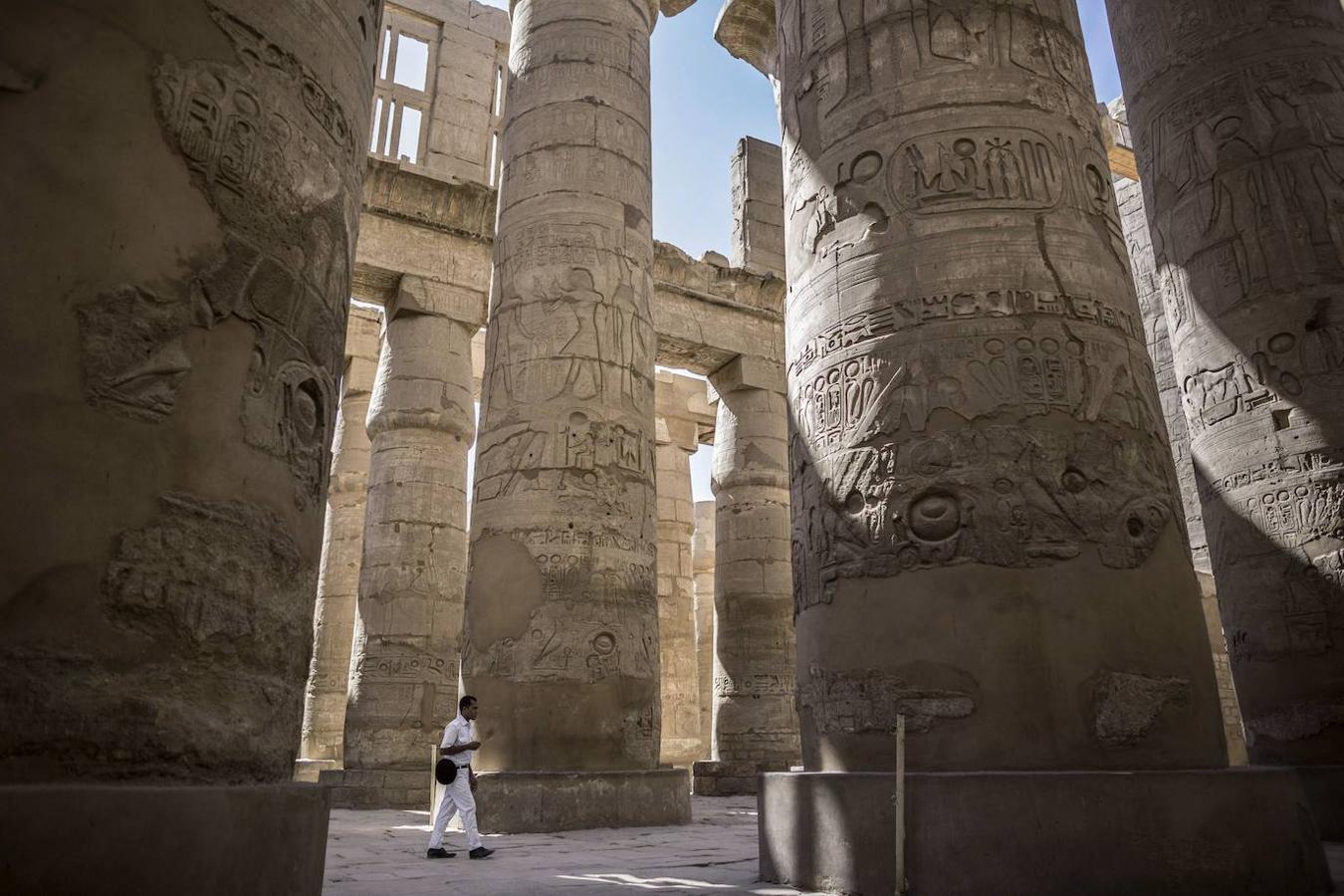 Fotos: Luxor, el paraíso milenario de templos y esfinges egipcias