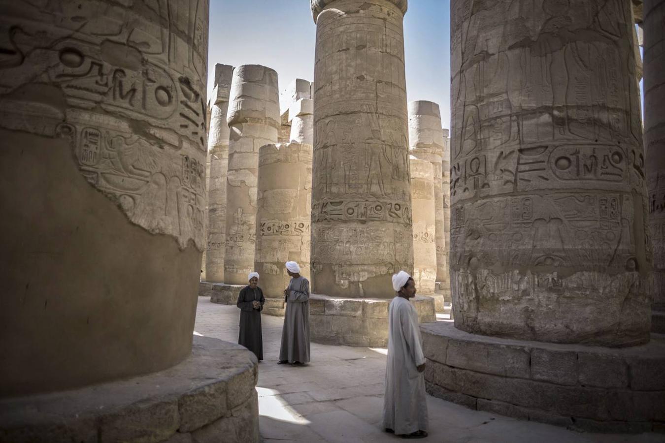 Fotos: Luxor, el paraíso milenario de templos y esfinges egipcias