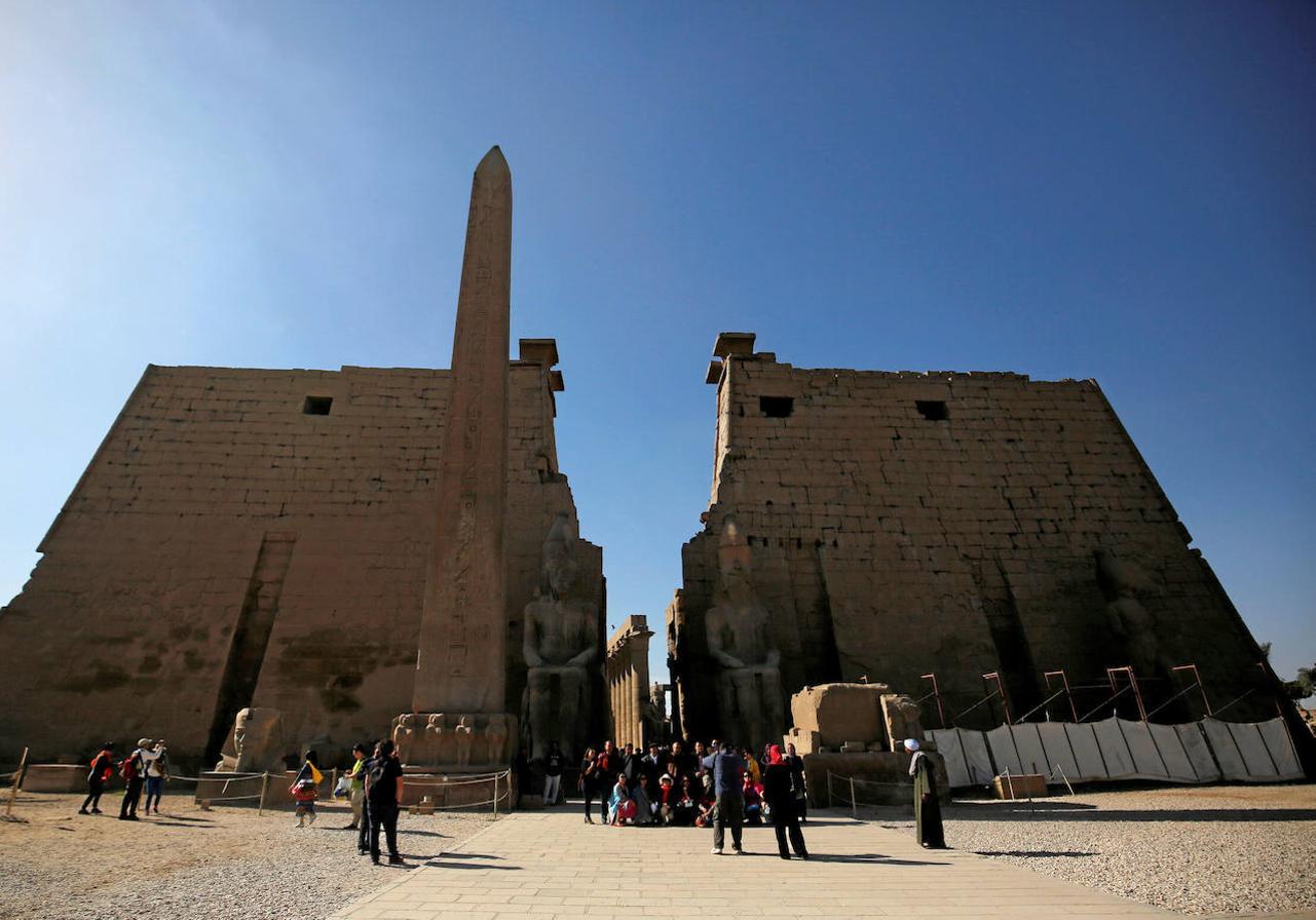 Fotos: Luxor, el paraíso milenario de templos y esfinges egipcias